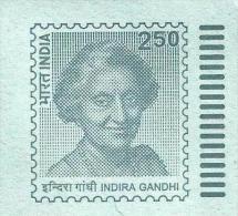 INDIA 2009 Inde Indien - INDIRA GANDHI Unused Mint PSE Rs. 2.50 Inland Letter With Advert PHILATELY KING OF HOBBIES - Inland Letter Cards