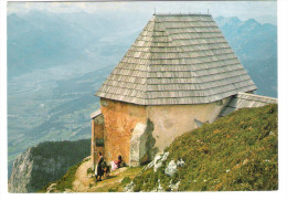 Österreich - Villach - Villacher Alpe Mit Bergkapelle - Kärnten - Villach