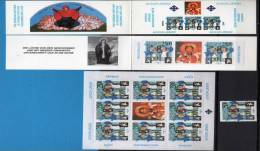 U-1a  KOSOVO JUGOSLAVIA EUROPA CEPT 2000 CHILDREN - STAMP-MINI SHEET-BOOKLET 2 STAMPS-APPENDIX  NEVER HINGED - 2000