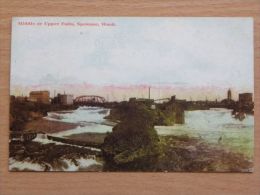 Spokane  Wash / Bridge /  Old Postcard 2 Scan  1911 Year - Spokane