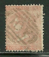 Jamaica     "Queen Victoria"       SC# 4   Used - Jamaica (...-1961)