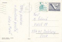 I5174 - Yugoslavia (1985) 58333 Drvenik - Briefe U. Dokumente