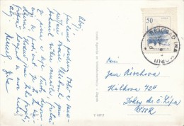 I5185 - Yugoslavia (196x) Biograd Ina.... - Covers & Documents