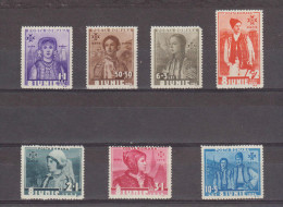 1936 - Costumes Provinciaux  Mi No 509/515 Et Yv No 498/503 MNH - Ongebruikt