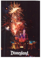 (PF 550) Disneyland Castle & Firework - Disneyland