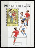 Anguilla ** Bloc N° 39 - 35e Ann. De L'UNICEF  - Foot  Prix 2,,80 € + Port - Anguilla (1968-...)