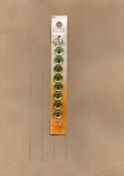 Bouton Pictel  8 X Boutons Couleur Vert Olive - Buttons