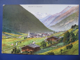 AK NEUSTIFT Im Stubaital  Ca.1910  ///  D*12607 - Neustift Im Stubaital