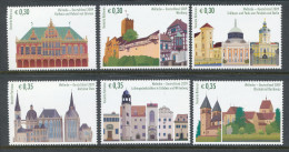 UN Vienna 2009 Michel # 599-604. From Booklet, MNH ** - Nuovi