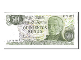 Billet, Argentine, 500 Pesos, 1977, NEUF - Argentine