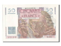 Billet, France, 50 Francs, 50 F 1946-1951 ''Le Verrier'', 1947, 1947-10-02, SPL - 50 F 1946-1951 ''Le Verrier''