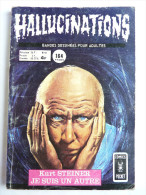 PETIT FORMAT HALLUCINATIONS 1ERE SERIE 044 (3) AREDIT - Hallucination
