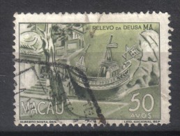 W721 - MACAO 1948,  Yvert N. 331A  Usato . - Oblitérés