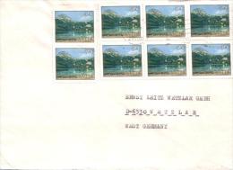 Jugoslawien / Yugoslavia - Umschlag Echt Gelaufen / Cover Used (t338) - Briefe U. Dokumente