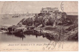 NEWPORT: "Beacon Rock" Residence Of E.D. Morgan - Newport