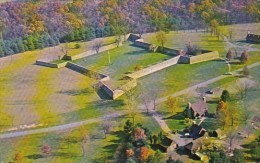 Aerial View Of Old Fort Frederick Now A Maryland State Park Hagerstown Maryland - Hagerstown