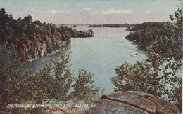 The Pallsades & Harrows Thousand Islands New York City New York 1909 - Plaatsen & Squares