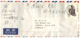 (PF 950) China To Australia Commercial Letter - Lettres & Documents