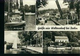 Woltersdorf B. Berlin Gaststätte Am Liebesquelle - Bellevue Flakensee Sw 1967 - Woltersdorf