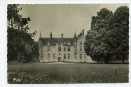 CPSM  77 :  LORREZ LE BOCAGE    Le Château  1952  A  VOIR   !!! - Lorrez Le Bocage Preaux