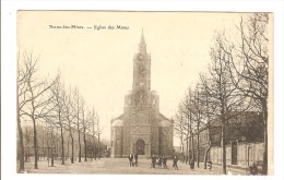 NOEUX LES MINES - PAS DE CALAIS - EGLISE DES MINES - ANIMATION - Noeux Les Mines