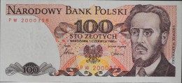 1 BILLET De BANQUE NEUF - Pologne