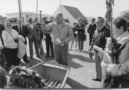 CPSM 56 PARDON DE ST BIEUZY A KERROCH EN PLOEMEUR BENEDICTION DE LA GERBE ET DE LA BARQUE 1988 Grand Format 15 X 10,5 - Pénestin