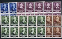 Turquie / Turkey: 1952  Isf  1674-7  Mi 1313-16  In Sheets Of 10 Stamps MNH/** - Ungebraucht