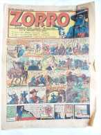 PERIODIQUE ZORRO N°90 - JEUDI MAGAZINE - 1948 Incomplet Manque Les Pages Centrales - Zorro