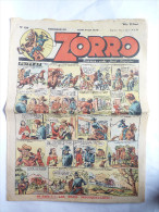 PERIODIQUE ZORRO N°124 - JEUDI MAGAZINE - 1948 - Zorro