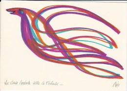 Scan5 : La Carte Postale Telle Le Phénix....par Raymond PAGES - Voyagée Et Ecrite Par Joëlle Neudin1987 - Pages