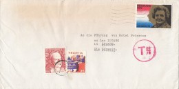 STAMPS ON COVER, NICE FRANKING, 1979, NETHERLAND, SWITZERLAND - Briefe U. Dokumente