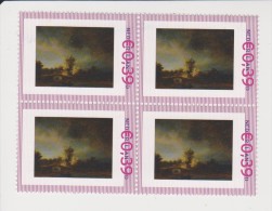 Nederland / Netherlands / Pays Bas / Niederlande Personalised Stamps * * Paintings - Rembrandt - Nuevos