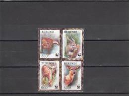 Burundi Nº 1078 Al 1081 - Unused Stamps