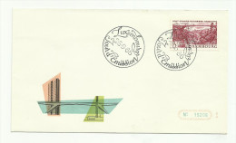 Luxembourg FDC Timbres N°689 - FDC