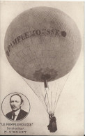Cpa Montgolfiéres  "le Pamplemousse" Constructeur H.viennet - Fesselballons