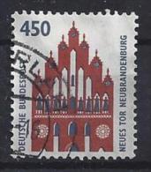 Germany 1992   Sehenswurdigkeiten  (o) Mi.1623 R I  (Nr. 205) See Scan - Rollo De Sellos