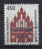 Germany 1992   Sehenswurdigkeiten  (o) Mi.1623 R I  (Nr. 2xx0) See Scan - Rollo De Sellos