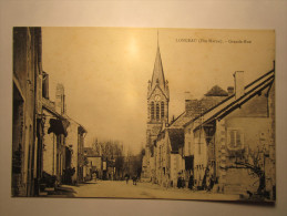 LONGEAU Grande Rue - Le Vallinot Longeau Percey