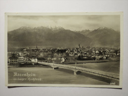 (4/6/41) AK "Rosenheim" Im Bayer. Hochland, Um 1937 - Rosenheim