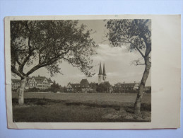 (4/6/53) AK "Neuendettelsau" Panorama (mit Mädchenschule) Um 193X - Neuendettelsau