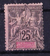NOUVELLE CALEDONIE  YT  48 - Used Stamps