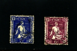 IRELAND/EIRE - 1945  THOMAS  DAVIS  SET  FINE USED - Used Stamps