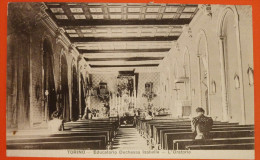 Torino 1911 - Cartolina Viaggiata - Educatorio Duchessa Isabella - L'Oratorio - Unterricht, Schulen Und Universitäten
