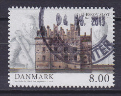 Denmark 2013 Mi. 1735 C    8.00 Kr Danish Manor House Egeskov Slot (From Booklet) - Used Stamps