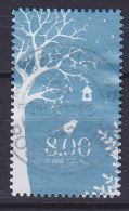 Denmark 2012 Mi. 1720 C    8.00 Kr. Winter Stamp DELUXE Cancel !! (From Booklet) - Used Stamps