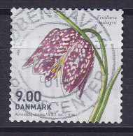 Denmark 2014 Mi. 1769    9.00 Kr Frühlings Blume Spring Flower Deluxe Cancel !! - Gebraucht