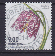 Denmark 2014 Mi. 1768    9.00 Kr Frühlings Blume Spring Flower Deluxe Cancel !! - Gebruikt