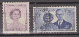 New Zealand, 1953, SG 721 - 722, Used - Oblitérés