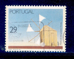 ! ! Portugal - 1989 Windmills - Af. 1894 - Used - Usado